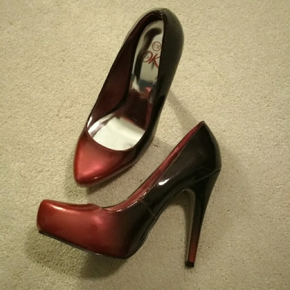 NWOT 4" Heel